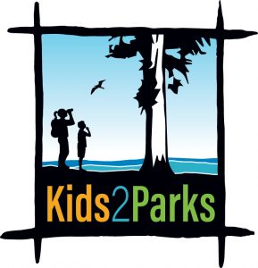Kids2Parks logo